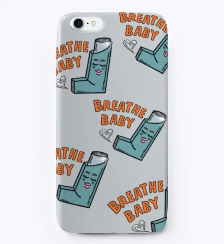 Breathe Baby iPhone Case