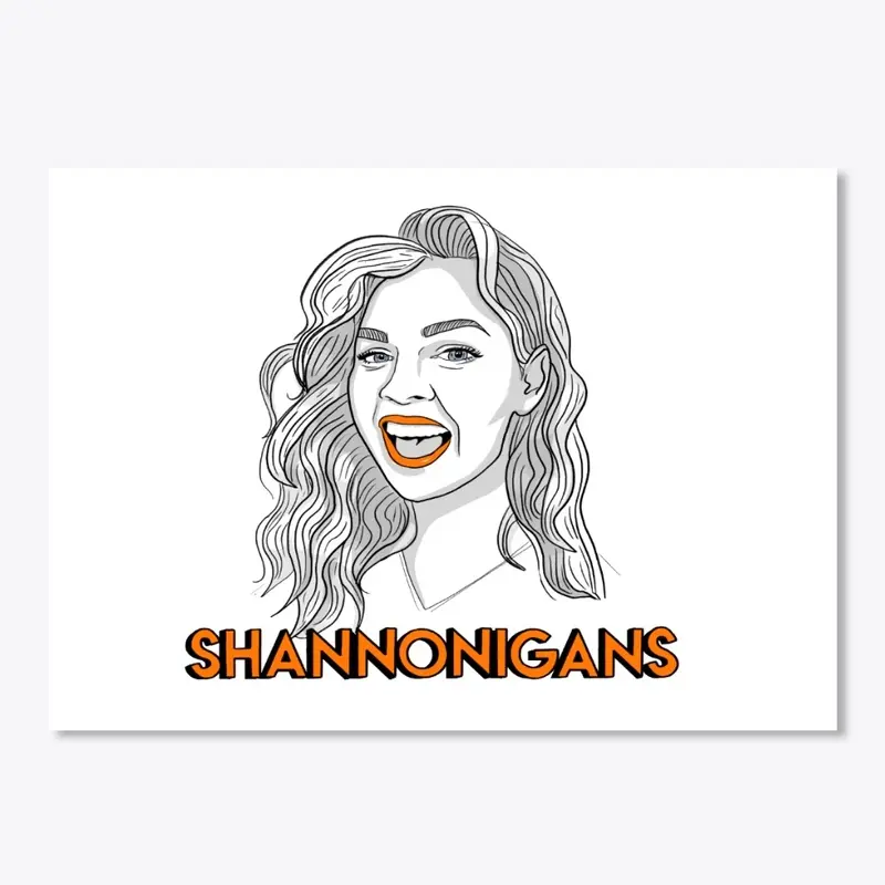 Shannonigans Sticker