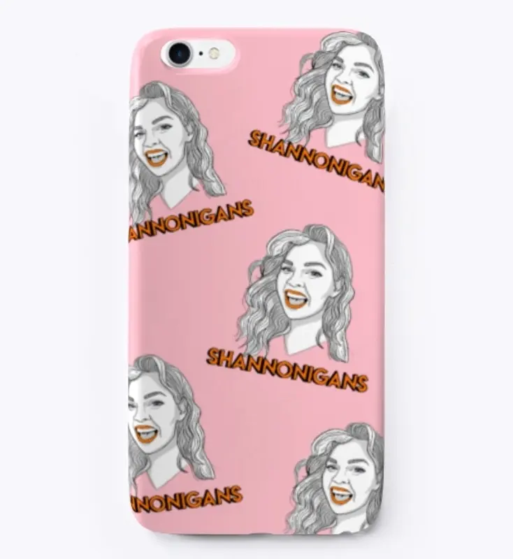 Shannonigans iPhone Case