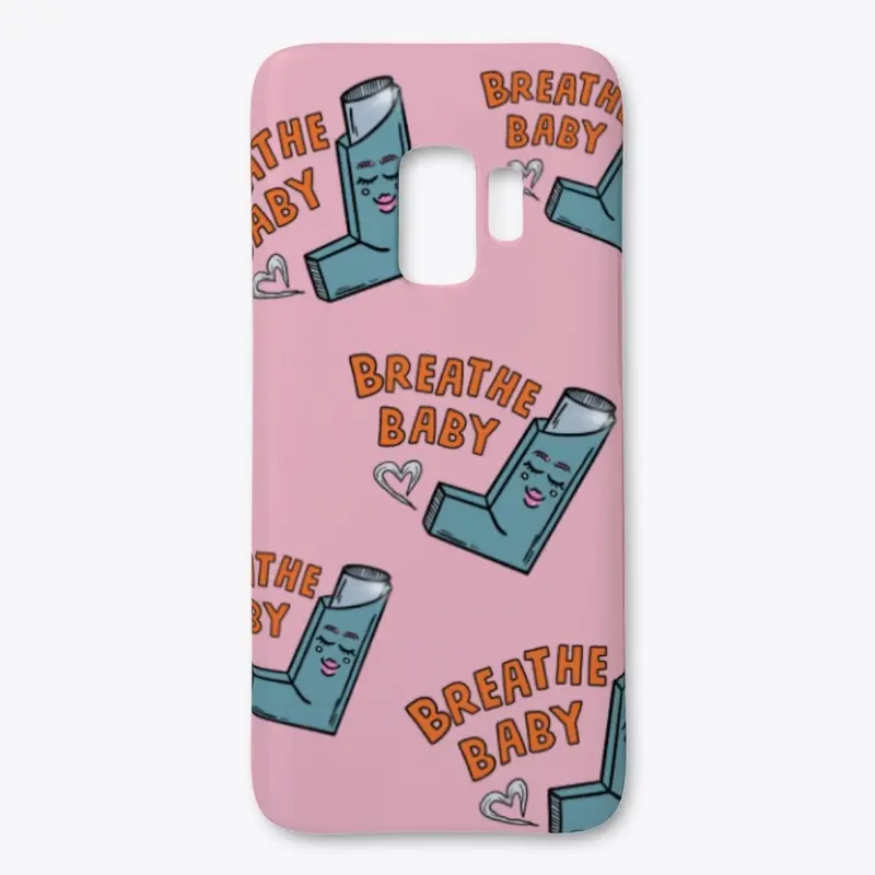 Breathe Baby Samsung Case