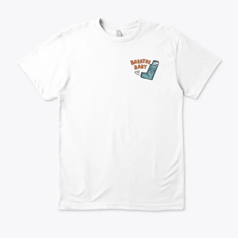 Breathe Baby Tee