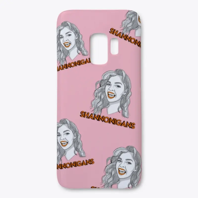 Shannonigans Samsung Case