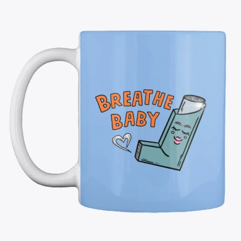 Breathe Baby Mug